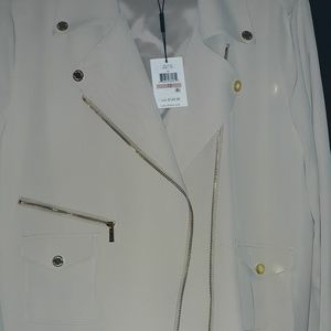 Calvin Klein Motorcycle Jacket  Size 12